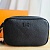 Женская чёрная сумка Hermes 20x15 см