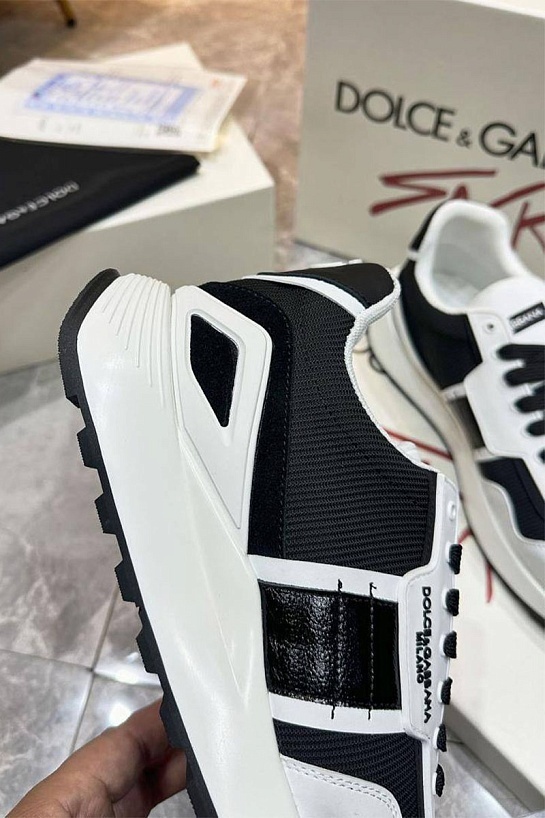 Мужские комбинированные кроссовки Dolce & Gabbana
