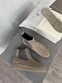 Женские замшевые ботинки Brunello Cucinelli Premium - Beige
