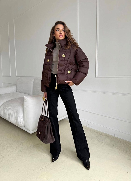 Женская куртка Schiaparelli Premium - Coffee