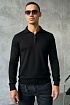 Мужская кофта Billionaire zip-up - Black