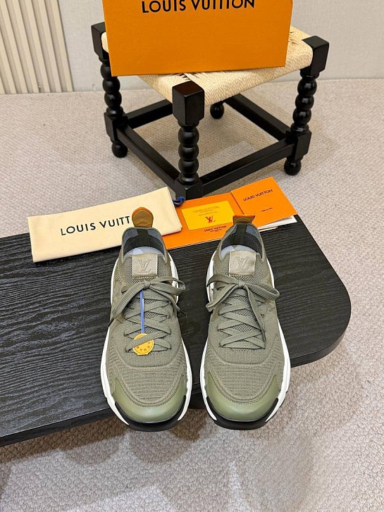Мужские кроссовки Louis Vuitton Runner Tatic - Khaki