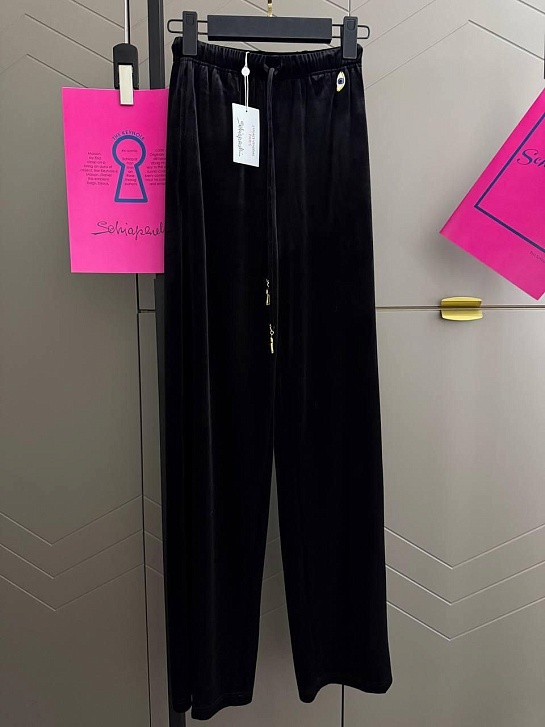 Женские брюки Schiaparelli premium - Black
