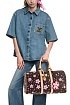 Дорожная сумка Louis Vuitton x Takashi Murakami Keepall Bandoulière 45x22 см