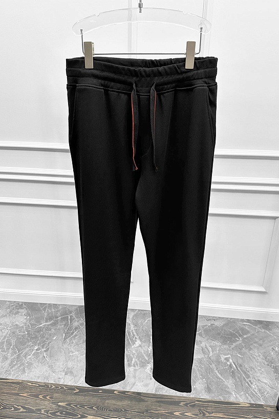 Мужские спортивные штаны Loro Piana - Black