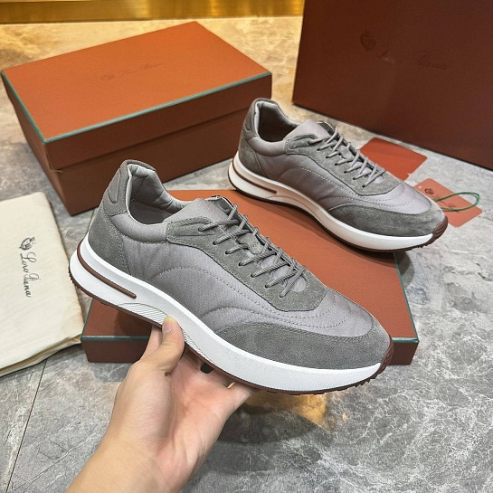 Мужские кроссовки Loro Piana Week End Walk premium