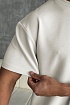 Мужской бежевый костюм Loro Piana
