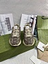Женские кроссовки GG Gucci Rhyton - Brown