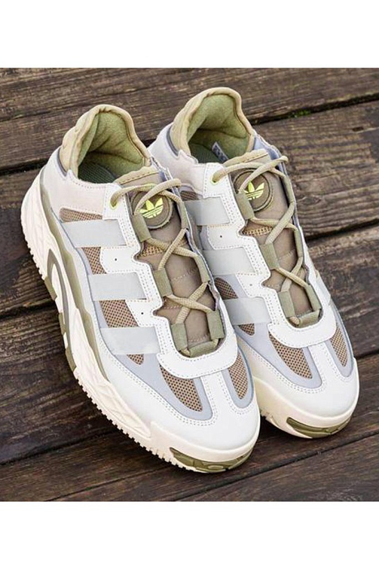 Кроссовки Adidas Niteball - Orbit Green / Magic Lime