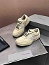 Женские кожаные кроссовки Balenciaga Hamptons Worn-Out premium