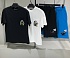 Чёрные мужские шорты Moschino embroidered