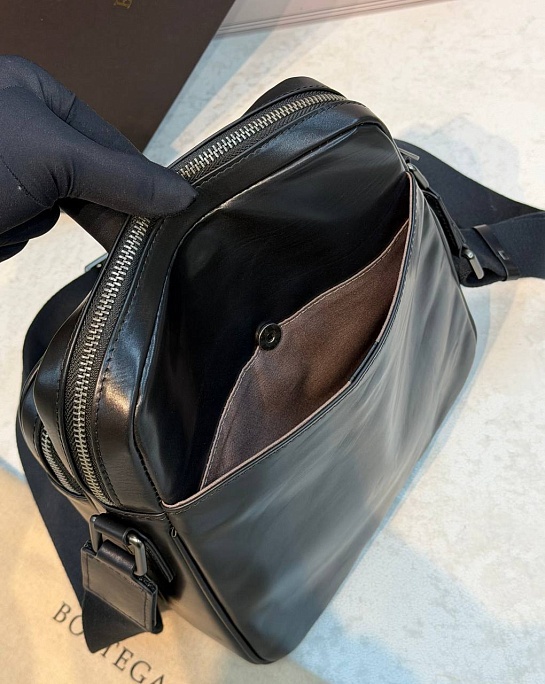 Кожаная сумка Bottega Veneta Intreccio premium 25x22x6 см