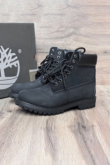 Мужские ботинки Timberland 6-Inch - Black   