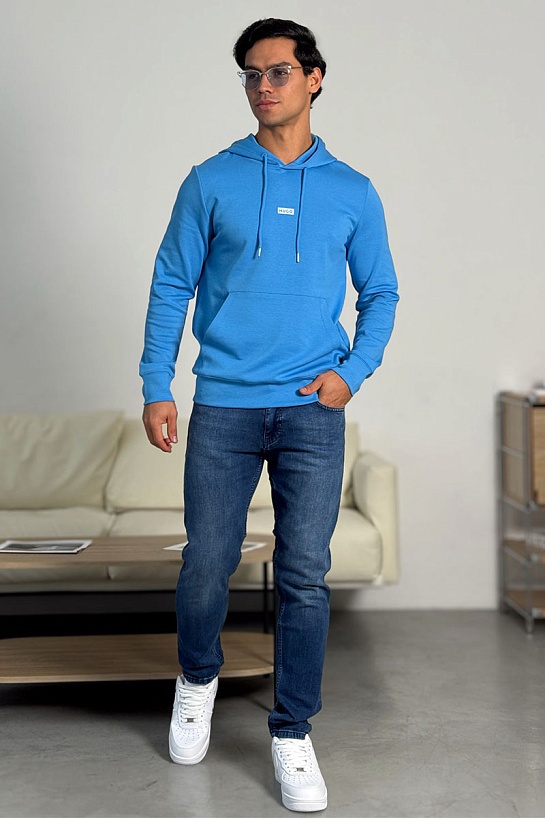 Мужское худи Hugo Boss Nazardo - Blue