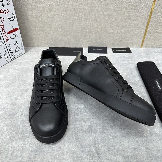 Мужские кроссовки Dolce & Gabbana Portofino crown-patch