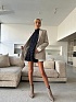 Женское синее платье MIU MIU