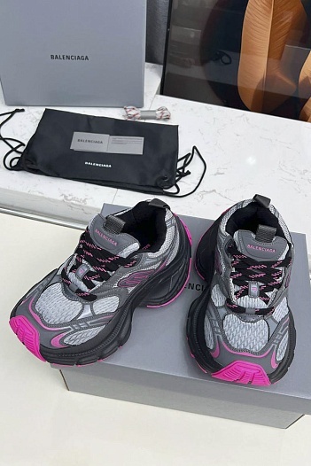 Женские кроссовки Balenciaga 10XL premium  - Pink / Grey   