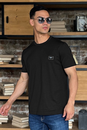 Мужская футболка Dolce & Gabbana Premium - Black   