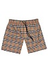Мужские бежевые шорты Burberry Vintage Check