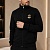 Чёрная кофта на молнии Dolce & Gabbana bee crown embroidered