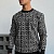 Чёрный джемпер Fendi FF Monogram