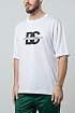 Мужская белая футболка Dolce & Gabbana logo-print