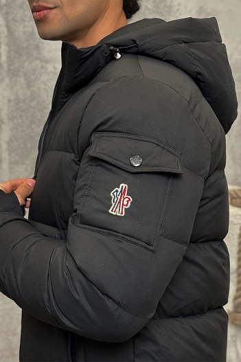 Мужской пуховик Moncler Grenoble - Black   