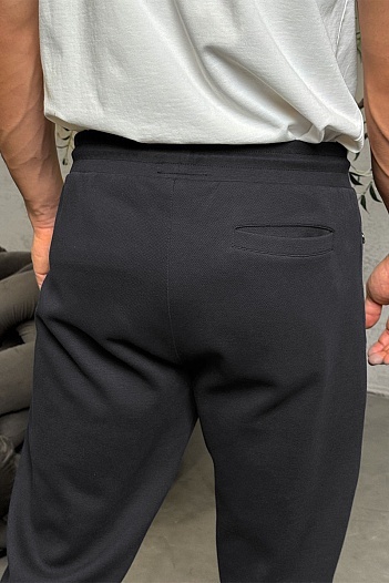 Спортивные штаны Kiton серого цвета   