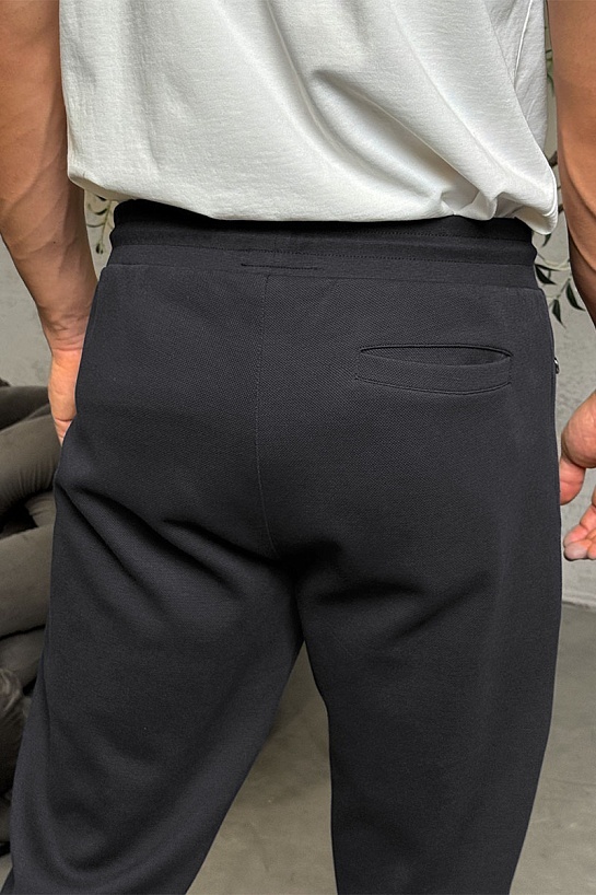 Спортивные штаны Kiton серого цвета