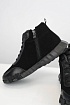 Кроссовки с мехом Hermes Bouncing high-top - Black