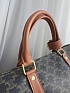 Кожаная дорожная сумка Celine Triomphe 50x26 см