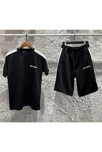 Мужская футболка Palm Angels Track - Black   