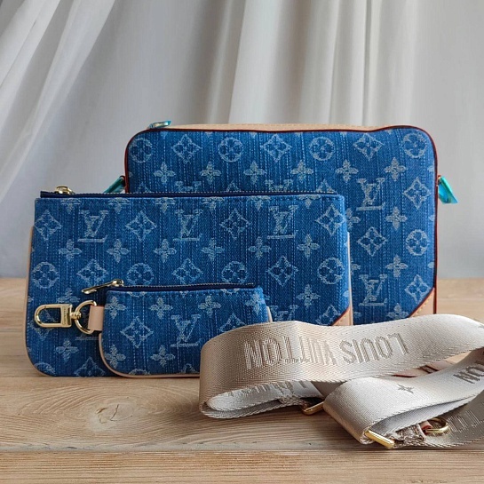 Женская сумка Louis Vuitton Trio Messenger 25x18 см