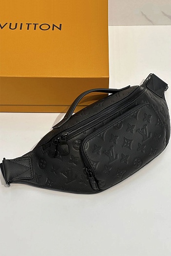 Кожаная сумка Louis Vuitton Rush Bumbag premium 30x15x8 см   