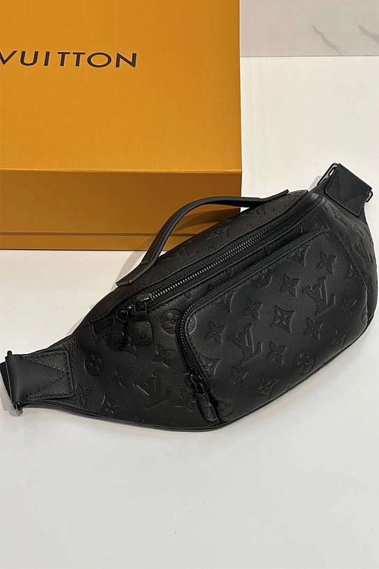 Кожаная сумка Louis Vuitton Rush Bumbag premium 30x15x8 см