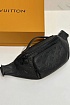 Кожаная сумка Louis Vuitton Rush Bumbag premium 30x15x8 см