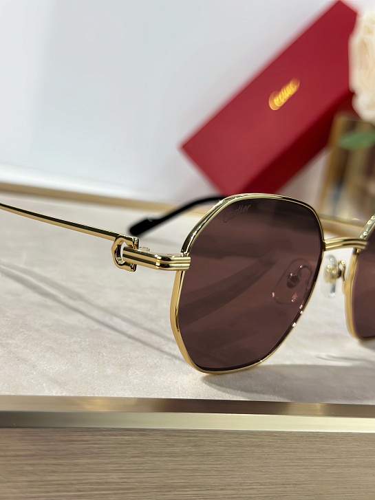 Солнцезащитные очки Cartier Premiere