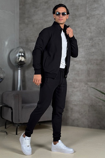 Спортивные штаны Armani Exchange logo-embroidered   