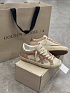 Женские кожаные кроссовки Golden Goose Super Star premium
