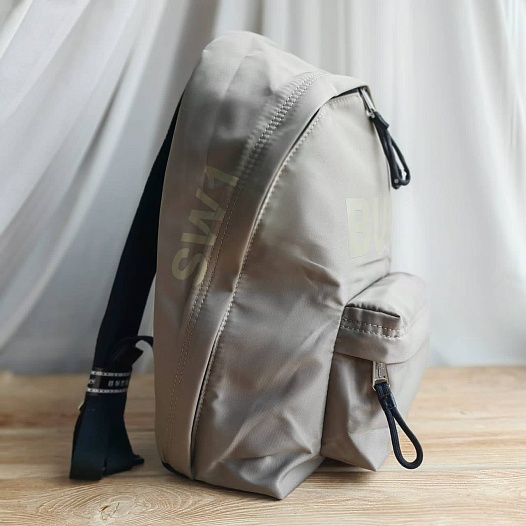 Нейлоновый рюкзак Burberry Horseferry logo 40x30 см   