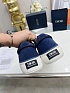 Женские комбинированные кроссовки Dior - Navy
