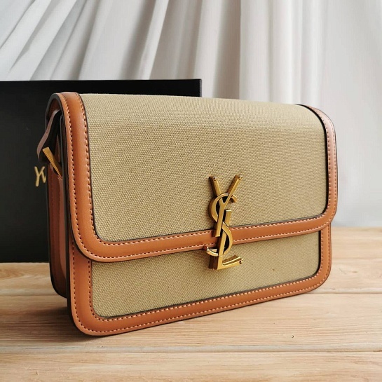 Сумка Yves Saint Laurent Solferino Lock 23x17 см