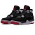 Кроссовки Nike Air Jordan 4 Retro "Bred"
