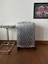 Чемодан Rimowa x Dior Aluminum Gradient S Premium 53x37x22 см