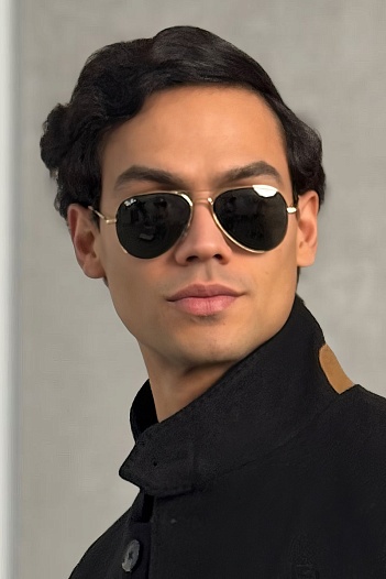 Солнцезащитные очки Ray-Ban Aviator Large Metal   