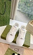 Женские кожаные кроссовки Gucci GG Cruise