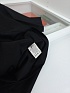 Мужская чёрная футболка Hermes premium