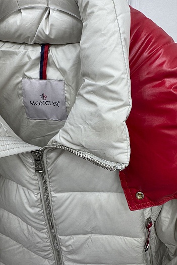 Мужской пуховик Moncler Poirier - Beige   
