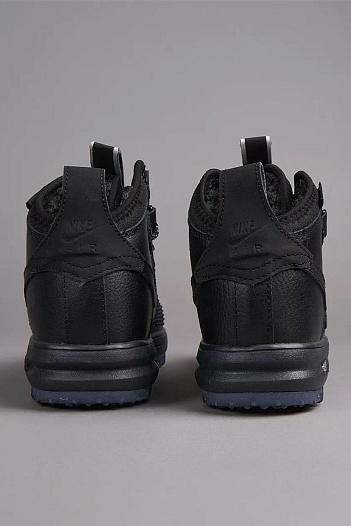 Зимние кроссовки с мехом Nike Lunar Force 1 Duckboot   