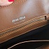 Женская замшевая сумка MIU MIU 32x18 см